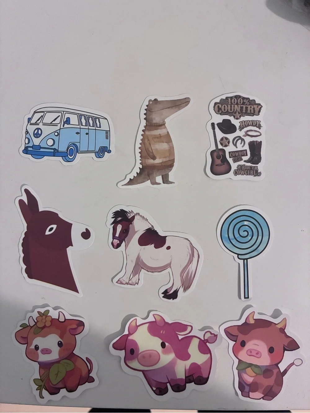 STICKERS!